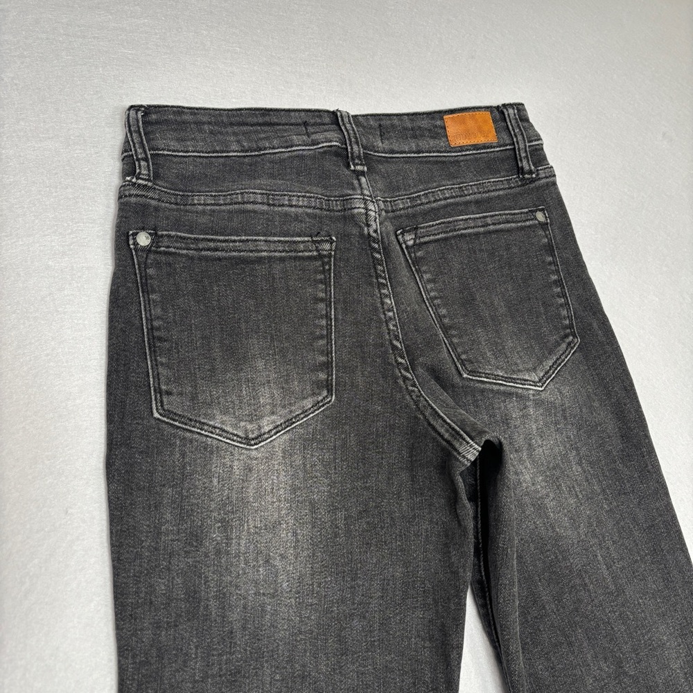 Judy Blue Boyfriend Jeans Dark ankle denim 25 - Picture 8 of 9
